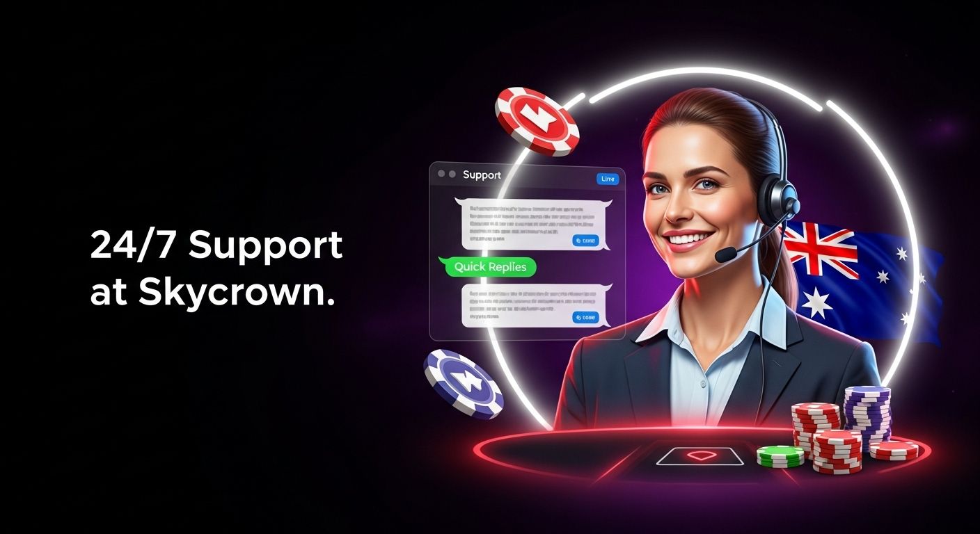 Customer Support sky crown login australia