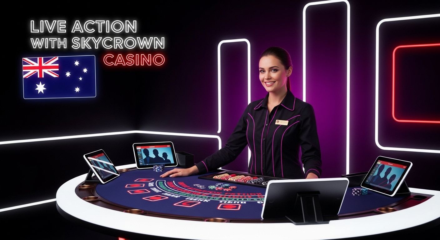 Live Casino Experience skycrown no deposit bonus codes