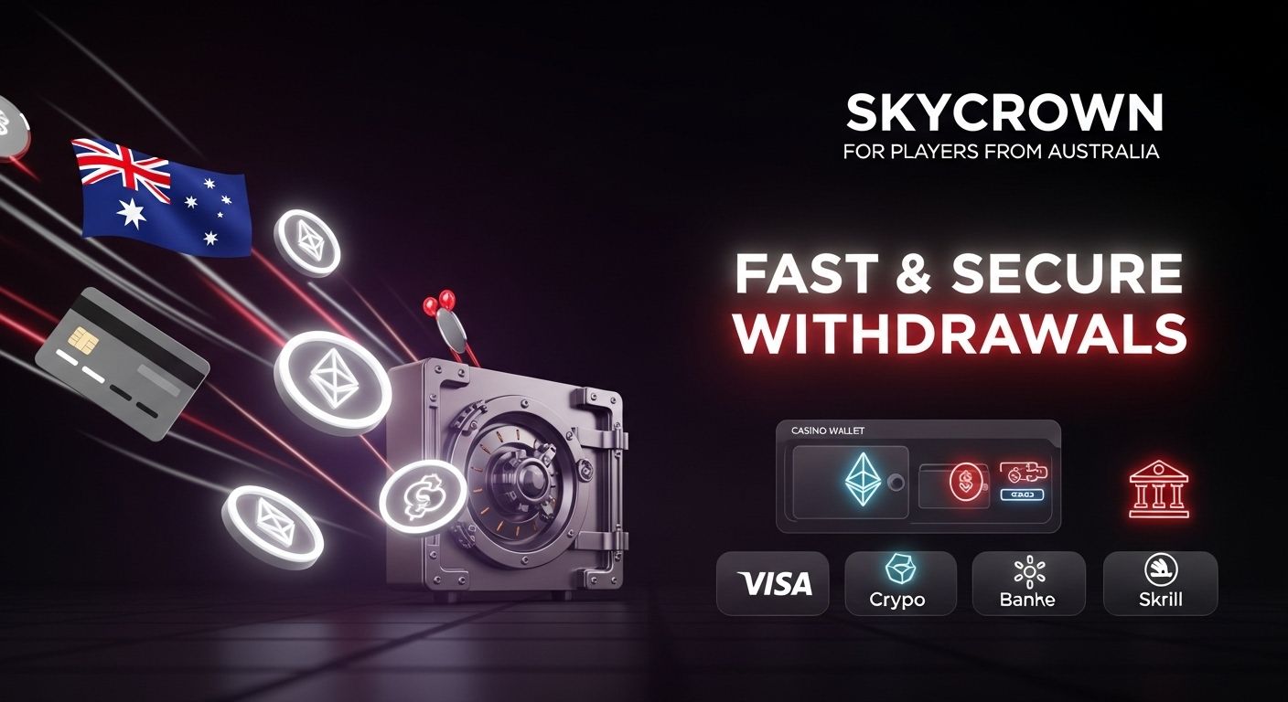 Payments and Withdrawals sky crown casino review