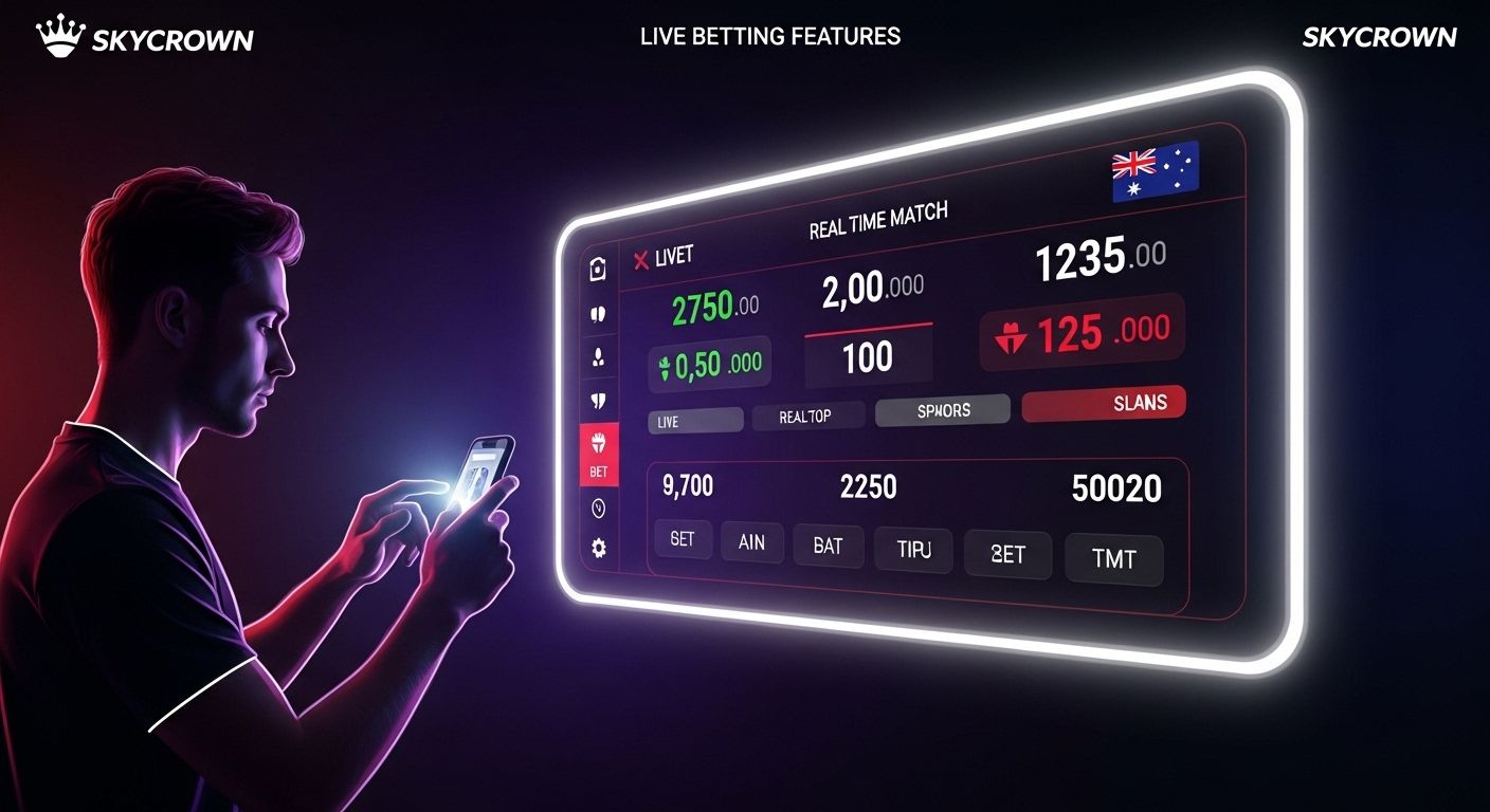 Live Betting Features betting overview