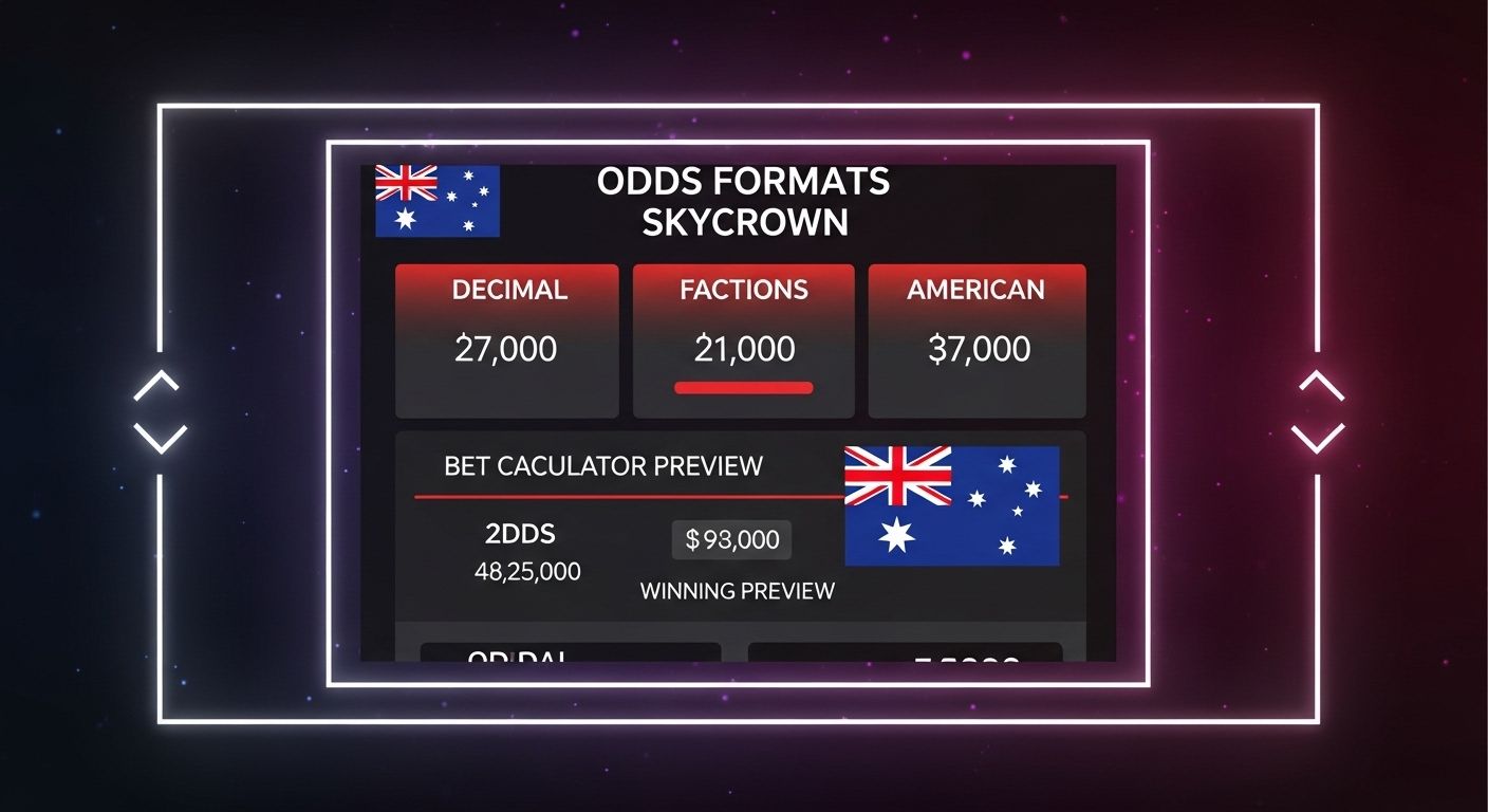Odds Formats betting platform