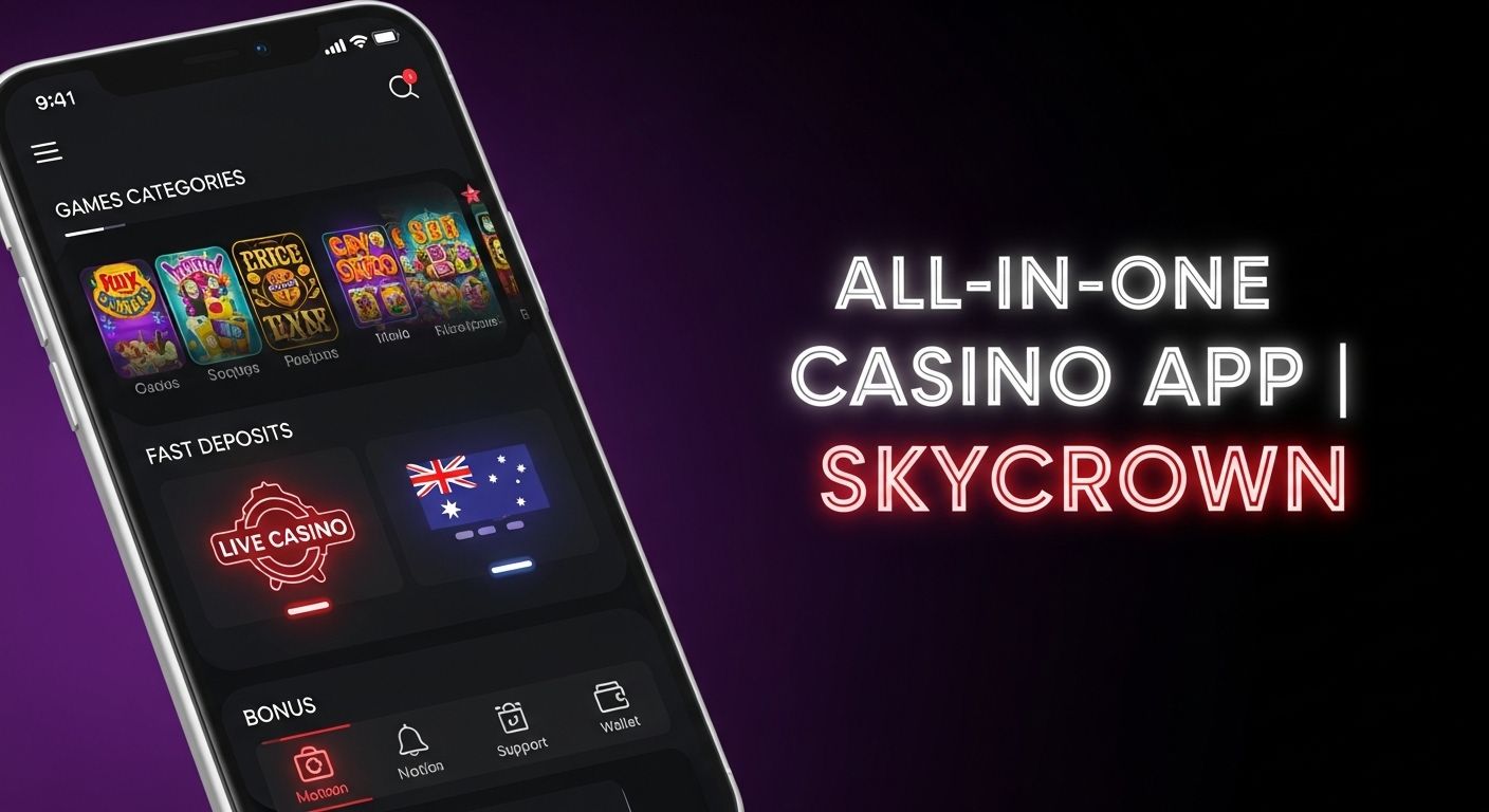 Features and Functionality mobile gambling app
